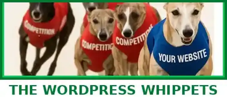 The WordPress Whippets – Green Page Speed's speed optimisation service